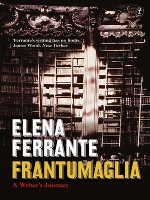 cover image of Frantumaglia